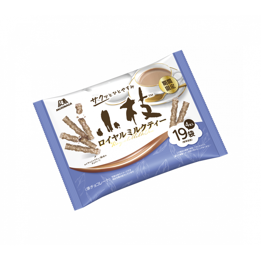 商品写真：小枝＜ロイヤルミルクティー＞ティータイムパック