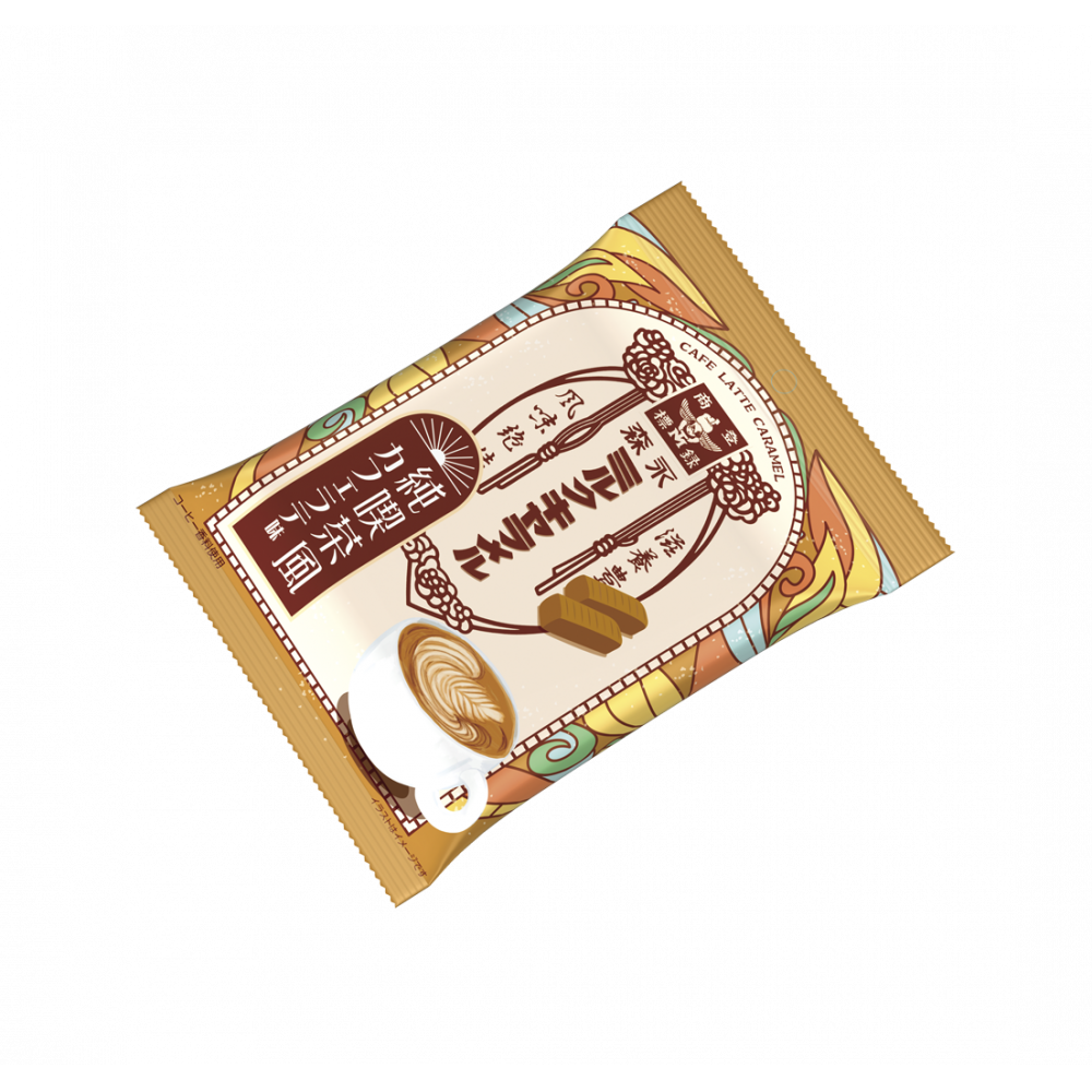 商品写真：ミルクキャラメル＜カフェラテ味＞