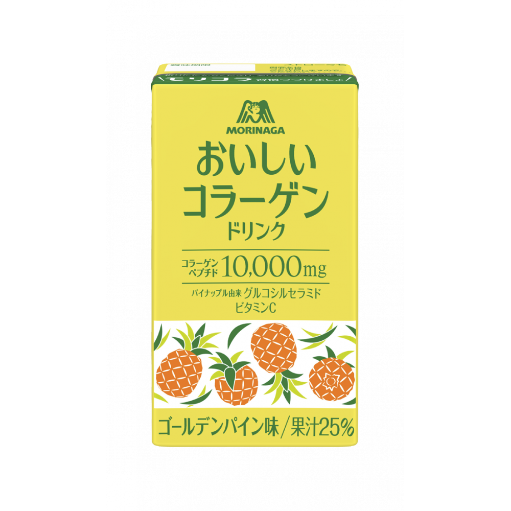 商品写真：おいしいコラーゲンドリンクゴールデンパイン味
