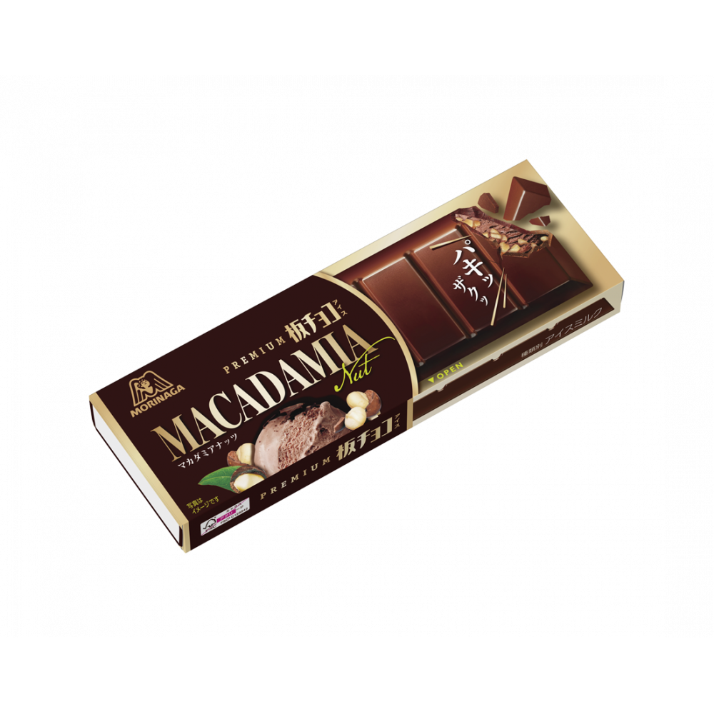 商品写真：板チョコアイス＜マカダミア＞