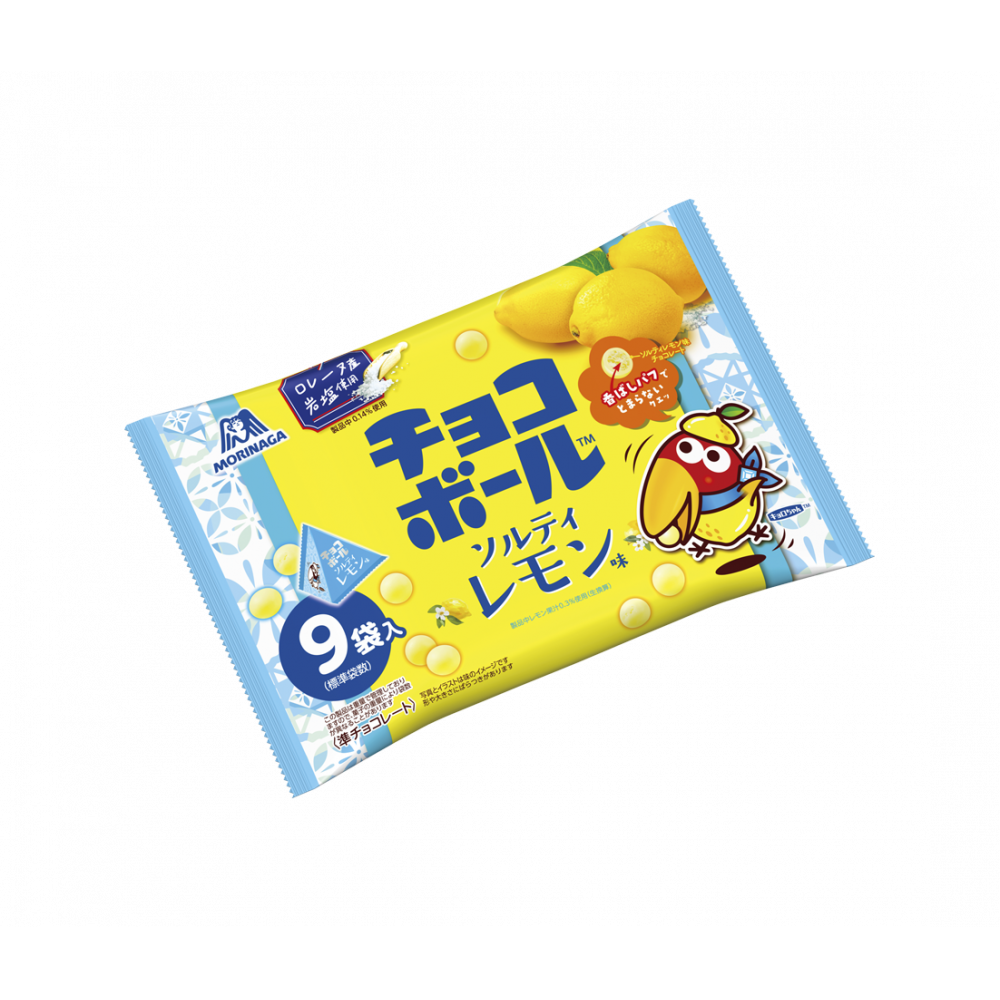 商品写真：チョコボール＜ソルティレモン味＞