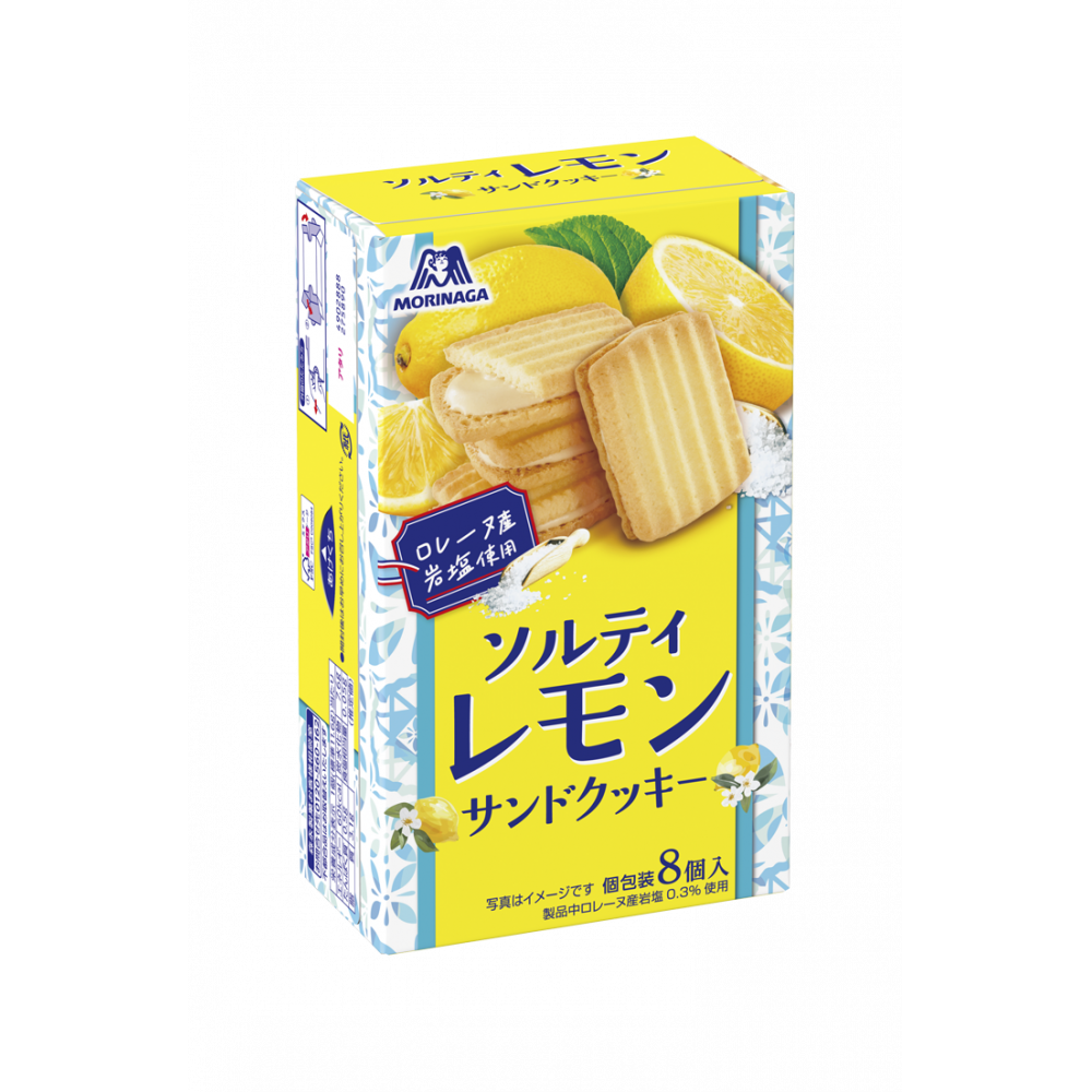 商品写真：ソルティレモンサンドクッキー
