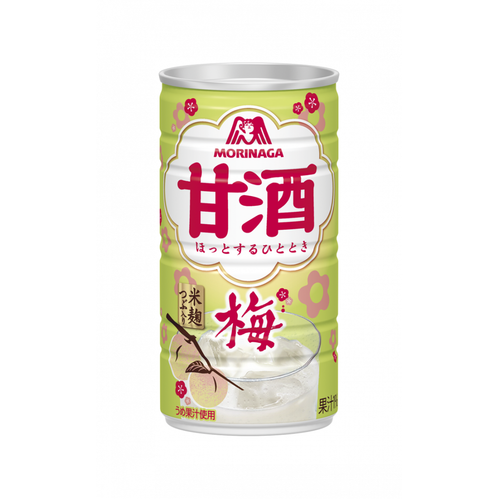 商品写真：甘酒＜梅＞１８５ｇ