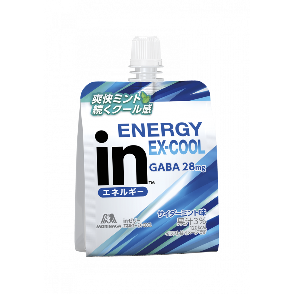 商品写真：ｉｎゼリーエネルギーＥＸーＣＯＯＬ