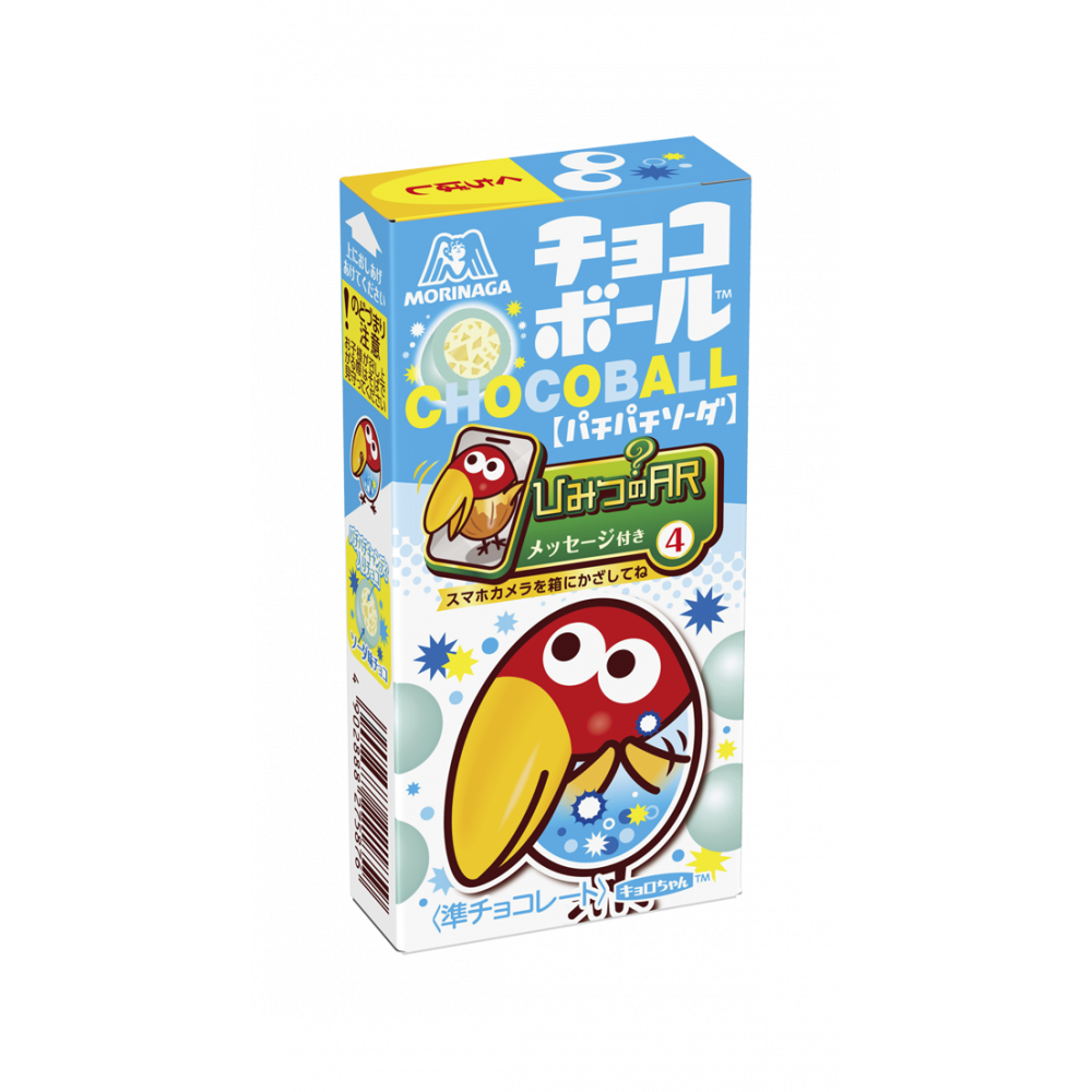 商品写真：チョコボール＜パチパチソーダ＞