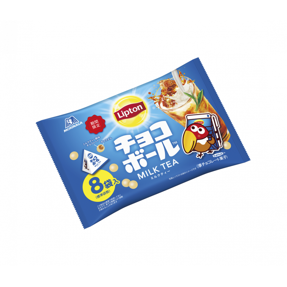 商品写真：チョコボール＜リプトンミルクティー＞