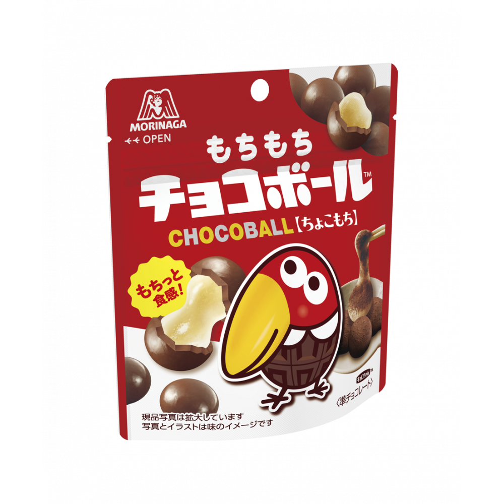商品写真：もちもちチョコボール＜ちょこもち＞