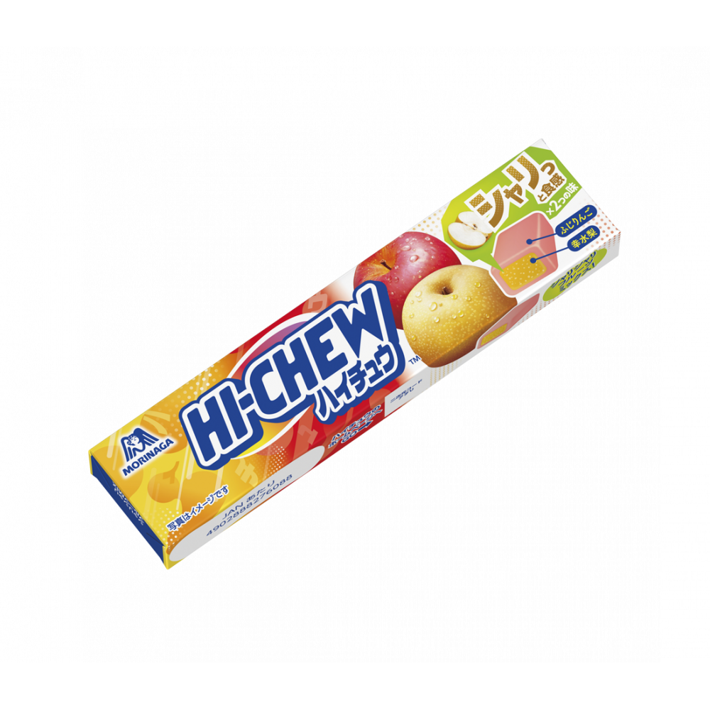 商品写真：ハイチュウ＜シャリシャリフルーツミックス＞
