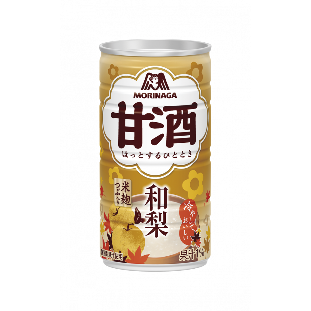 商品写真：甘酒＜和梨＞１８５ｇ