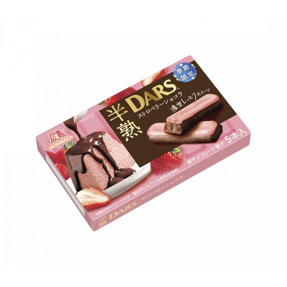 商品写真：半熟ダースストロベリーショコラ