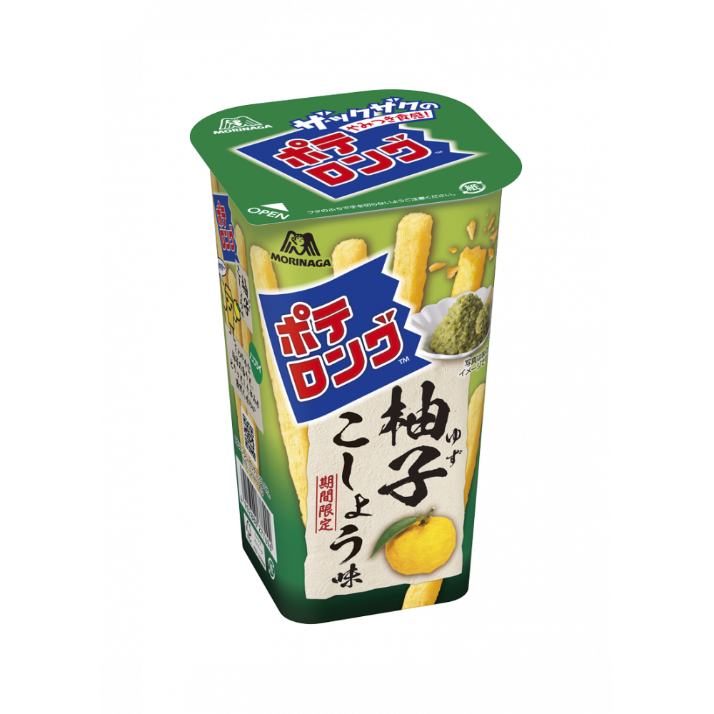 商品写真：ポテロング＜柚子こしょう味＞