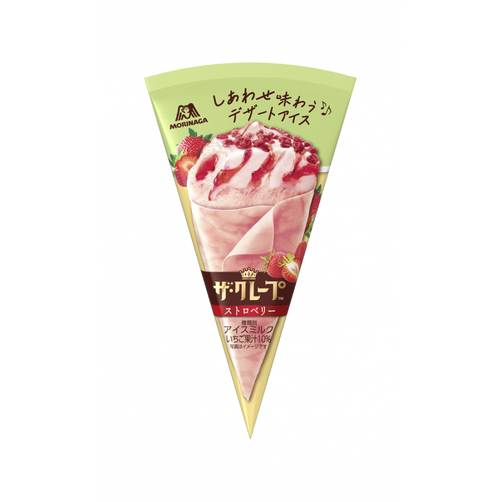 商品写真：ザ・クレープ＜ストロベリー＞