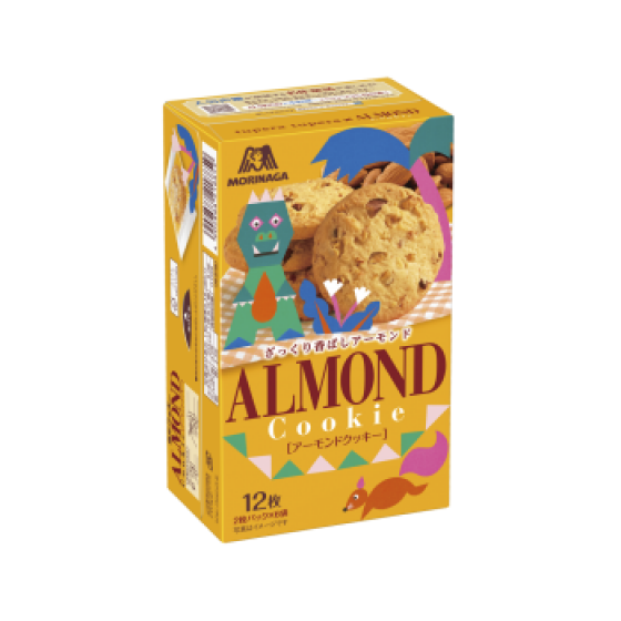 アーモンドクッキー ビスケット 菓子 商品情報 森永製菓株式会社