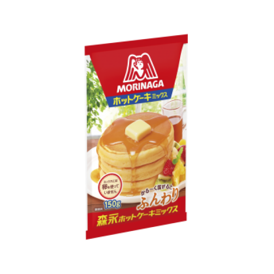 北海道素材にこだわったホットケーキミックス ケーキミックス 食品 飲料 森永製菓株式会社