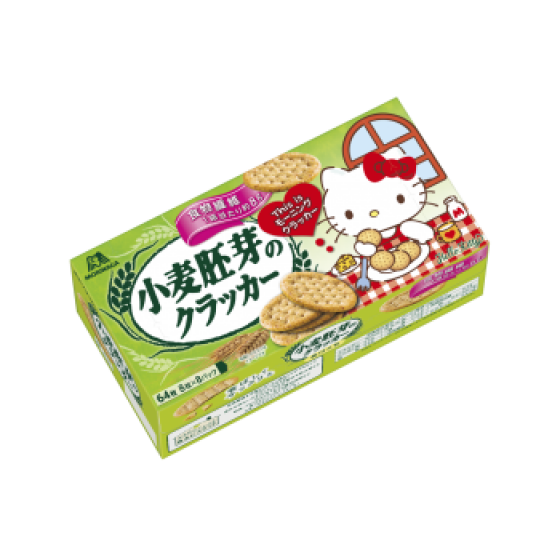 小麦胚芽のクラッカー ビスケット 菓子 森永製菓株式会社 小麦胚芽のクラッカー ビスケット 菓子 森永製菓株式会社