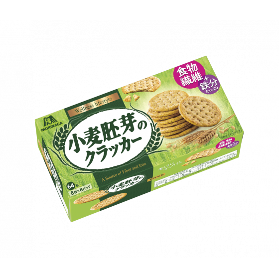 小麦胚芽のクラッカー | ビスケット | 菓子 | 森永製菓株式会社