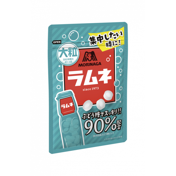 大粒ラムネ | キャンディ | 菓子 | 森永製菓株式会社