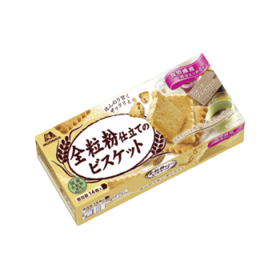 全粒粉仕立てのビスケット