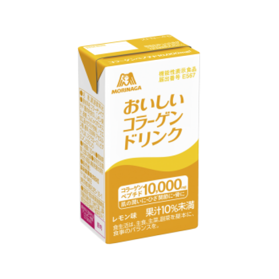おいしいコラーゲンドリンク ピーチ味 ヘルスケア 健康 商品情報 森永製菓株式会社