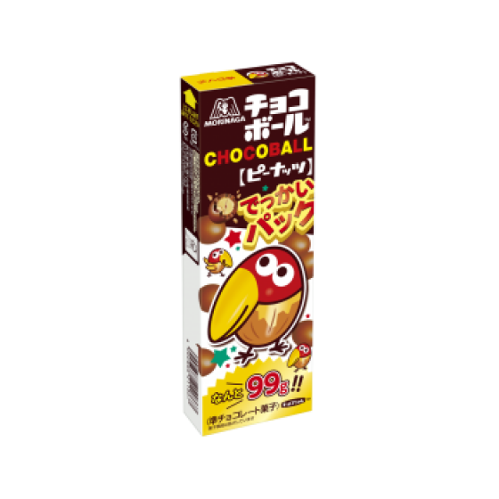 チョコボールでっかいパック ピーナッツ チョコレート 菓子 森永製菓株式会社