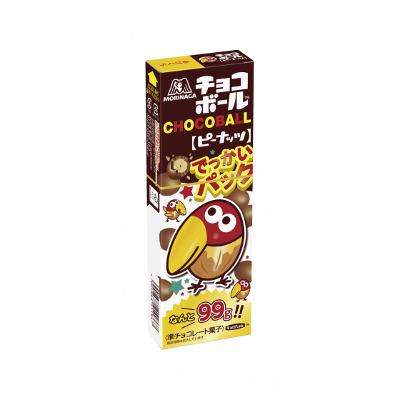 チョコボールでっかいパック＜ピーナッツ＞ | チョコレート | 菓子