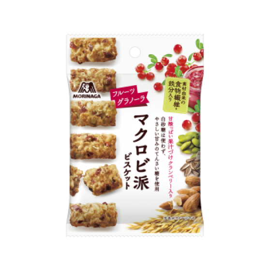 マクロビ派ビスケット＜フルーツグラノーラ＞