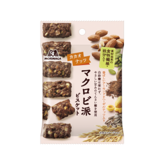 マクロビ派ビスケット＜カカオナッツ＞