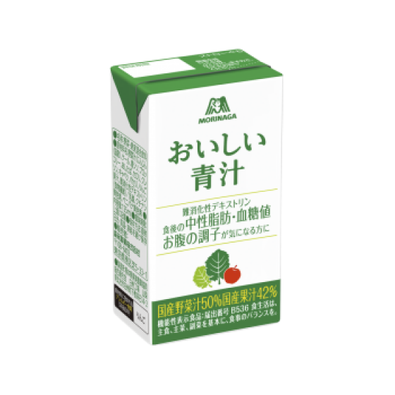 おいしい青汁 | ヘルスケア | 健康・美容 | 森永製菓株式会社