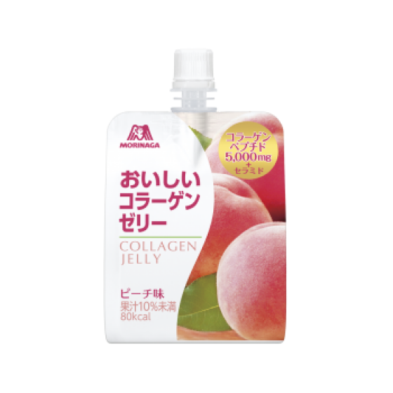おいしいコラーゲンドリンク ピーチ味 ヘルスケア 健康 商品情報 森永製菓株式会社