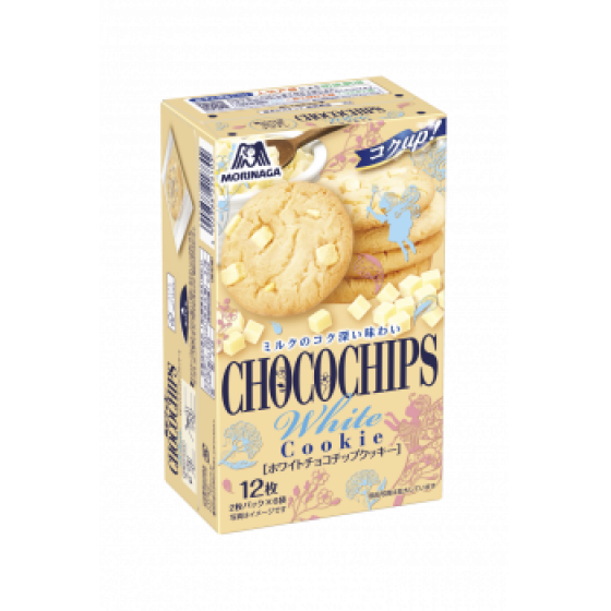 ホワイトチョコチップクッキー ビスケット 菓子 森永製菓株式会社
