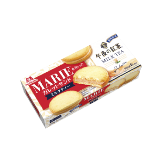 マリーを使ったガレットサンド＜ミルクティー＞