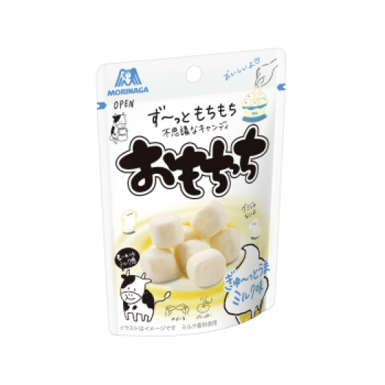 おもちっち ぎゅーっとうまミルク味 キャンディ 菓子 商品情報 森永製菓株式会社
