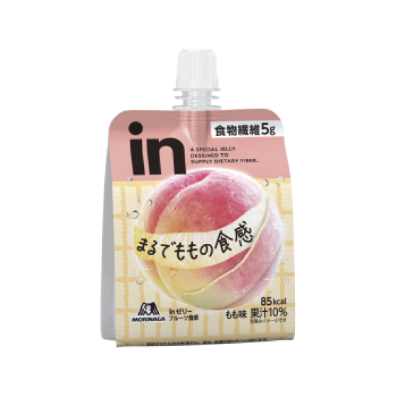 inゼリー エネルギー | inゼリー | 健康・美容 | 森永製菓株式会社