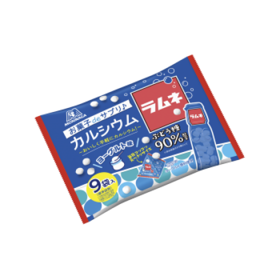 ラムネ ヨーグルト味 プチパックカルシウム入り キャンディ 菓子 商品情報 森永製菓株式会社