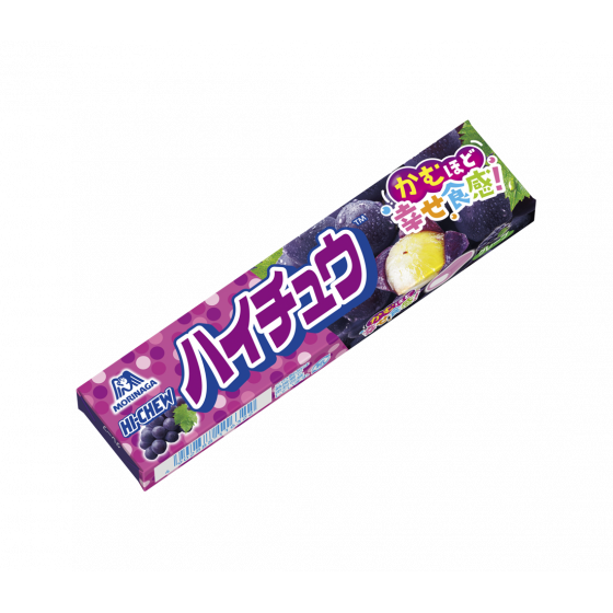 ハイチュウ＜グレープ＞ | キャンディ | 菓子 | 森永製菓株式会社