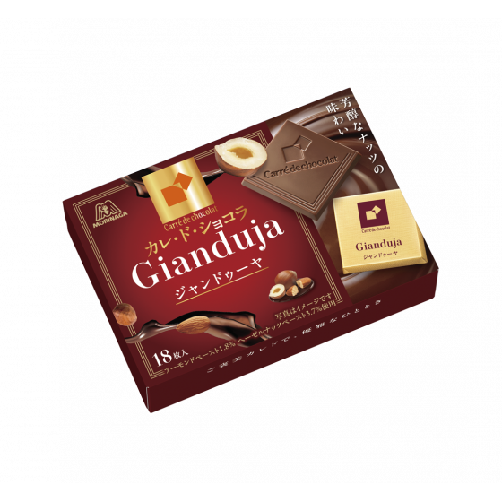 カレ・ド・ショコラ＜フレンチミルク＞ | チョコレート | 菓子 | 森永