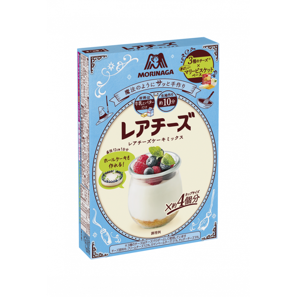 リコッタチーズのふわふわホットケーキ 天使のお菓子レシピ 森永製菓株式会社