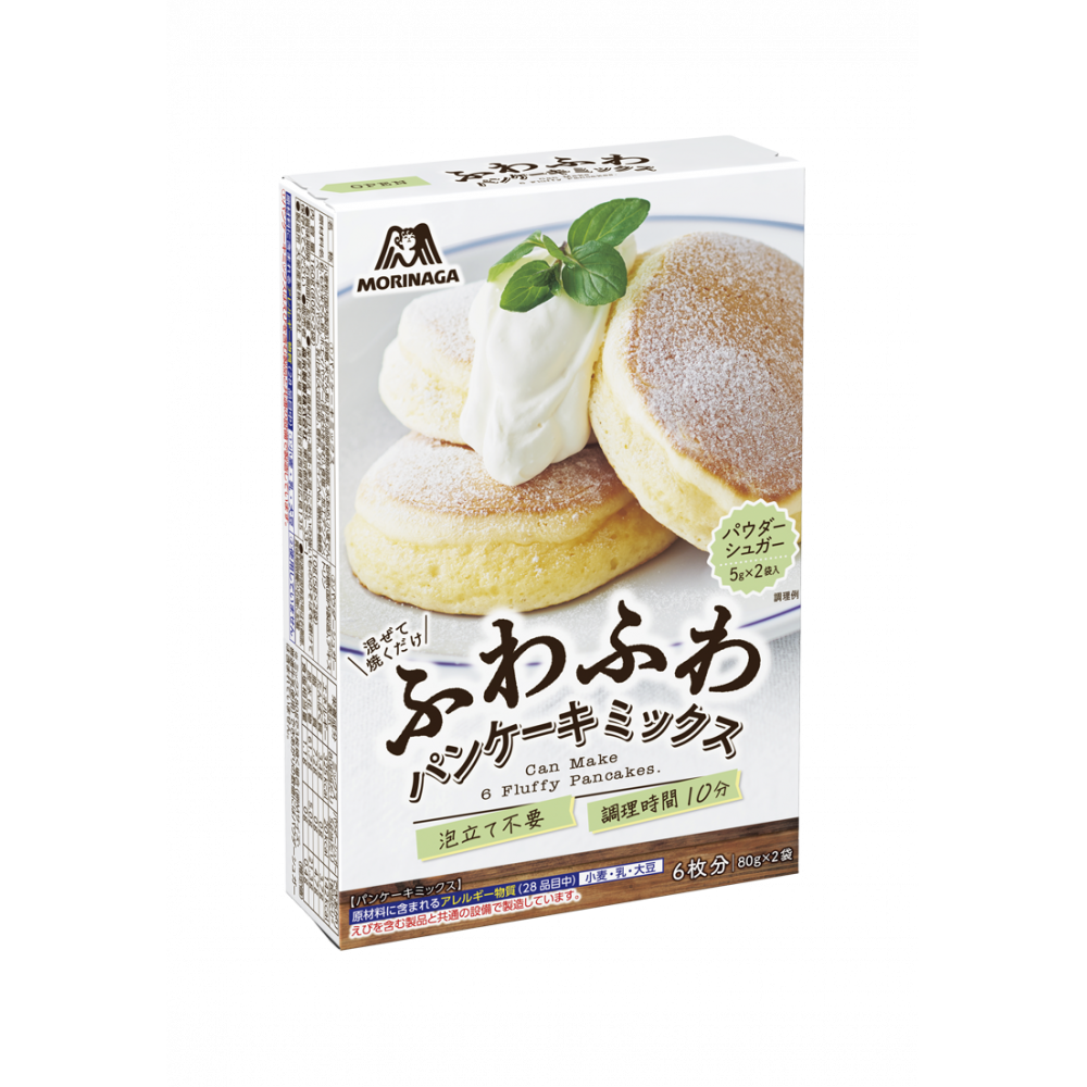 ふんわりホットケーキの基本の焼き方 表ワザ５カ条 天使のお菓子レシピ 森永製菓株式会社