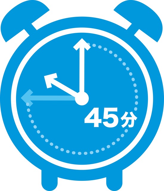 運動後45分がプロテイン摂取のゴールデンタイム