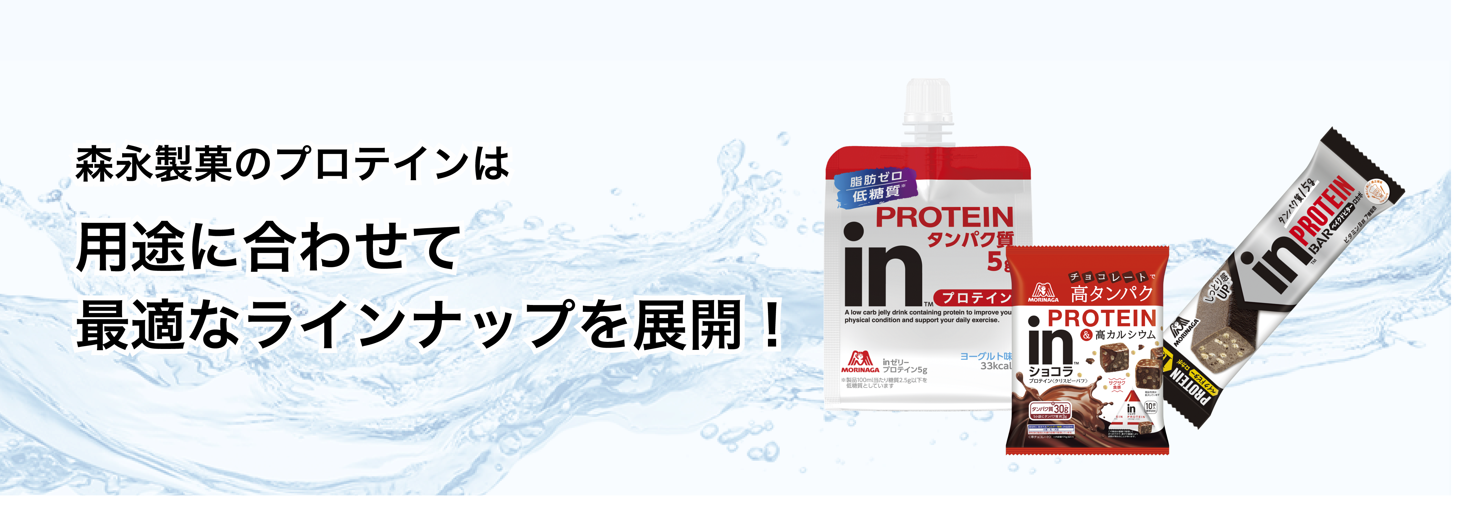 森永製菓のプロテインは