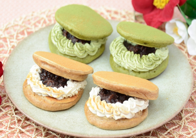 京のお抹茶ホットケーキ 京のほうじ茶ホットケーキ 天使のお菓子レシピ 森永製菓株式会社