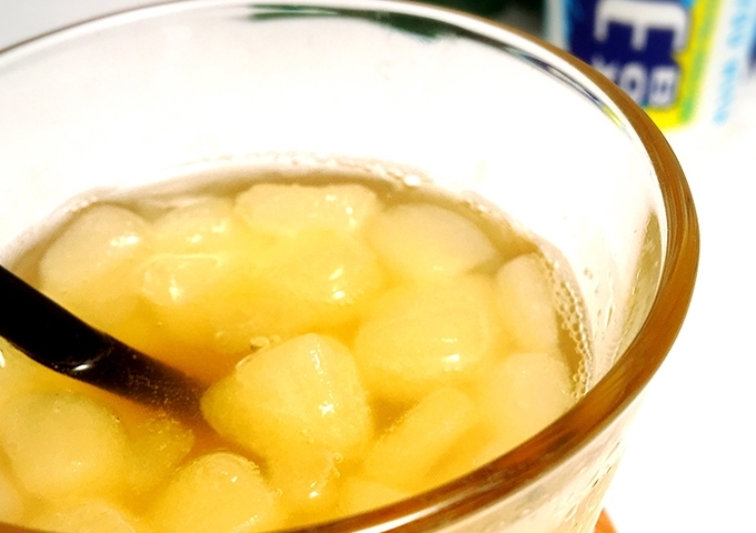 リンゴ酢とジンジャーのアイスボックス 天使のお菓子レシピ 森永製菓株式会社
