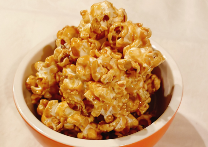 キャラメルポップコーン 天使のお菓子レシピ 森永製菓株式会社