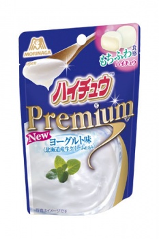 北海道産生クリーム使用のプレミアム品質と独自製法で 「ハイチュウ
