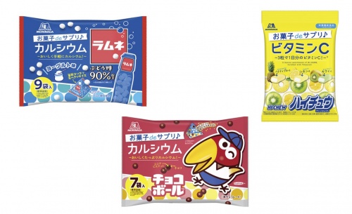 子どもたちの成長を応援 夏休みのおやつに栄養成分をプラス お菓子de サプリ シリーズ登場 ビタミンcハイチュウアソート ラムネ ヨーグルト味 プチパック カルシウム入り チョコボール ココアビス プチパック カルシウム入り 7月日 火 より期間 子どもたちの成長を応援 夏休みのおやつに栄養成分をプラス お菓子de サプリ シリーズ登場 ビタミンcハイチュウアソート ラムネ ヨーグルト味 プチパック カルシウム入り チョコボール ココアビス プチパック カルシウム入り 7月日 火 より期間