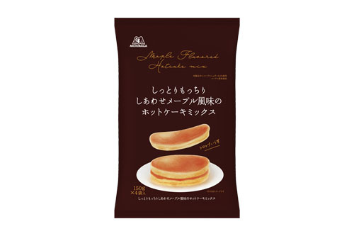 しっとりもっちり食感 焼くだけでメープル風味のやさしい甘さ しっとりもっちりホットケーキミックス 8月23日 火 新発売 22年 ニュースリリース 森永製菓