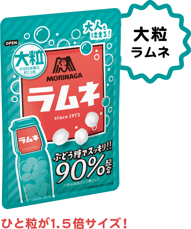 ラムネ 森永製菓株式会社