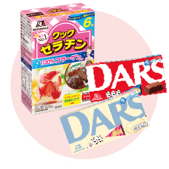 ぷにぷにチョコの材料