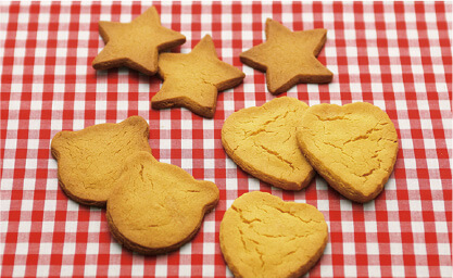 型抜きクッキー