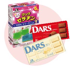 親子でつくるぷにぷにチョコの材料